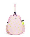 Ame & Lulu Girls' Hearts Little Love Tennis Backpack - Little Kid, Big Kid In Blush Oxford
