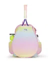 Ame & Lulu Girls' Gators Little Love Tennis Backpack - Little Kid, Big Kid In Rainbow Sherbert