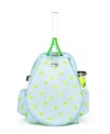 Ame & Lulu Girls' Gators Little Love Tennis Backpack - Little Kid, Big Kid In Sky Oxford
