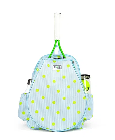 Ame & Lulu Girls' Gators Little Love Tennis Backpack - Little Kid, Big Kid In Sky Oxford