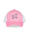 Ame & Lulu Girls' Shooting Stars Trucker Hat - Little Kid, Big Kid In Shooting Stars