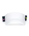 Ame & Lulu Girls' Xo Tennis Junior Love Visor - Little Kid, Big Kid In Navy