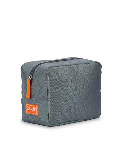 Ame & Lulu Grey/orange R. Scott Dopp Kit In Gray