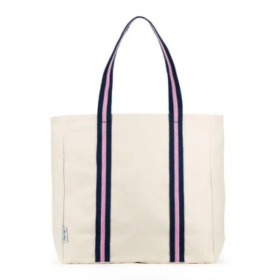 Ame & Lulu Hamptons Beach Tote In Neutral