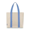Ame & Lulu Hamptons Beach Tote In Blue