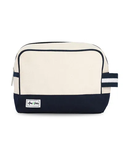 Ame & Lulu Hamptons Beauty Bag In Natural