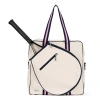 Ame & Lulu Hamptons Tennis Tour Bag In White