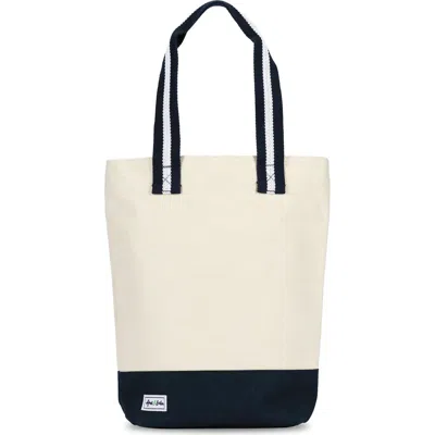 Ame & Lulu Hamptons Wine Tote In Purple