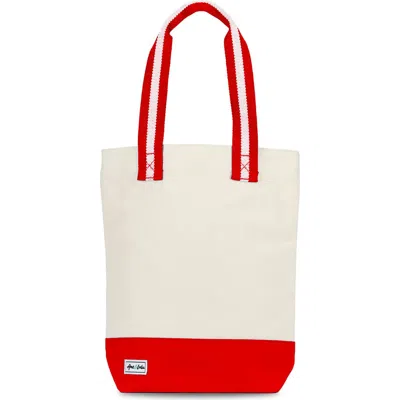 Ame & Lulu Hamptons Wine Tote In Neutral