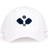 Ame & Lulu Heads Up Hat In White