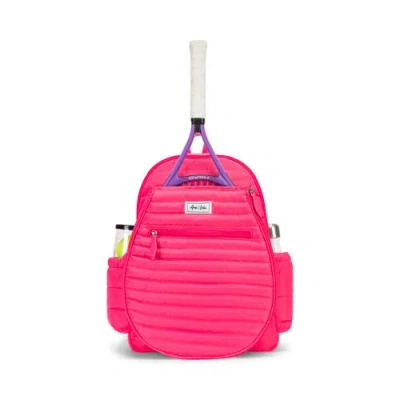 Ame & Lulu Kids'  Jr. Love Tennis Backpack In Purple