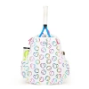 Ame & Lulu Kids'  Little Love Tennis Backpack In White