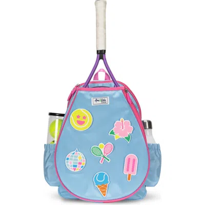 Ame & Lulu Kids'  Little Patches Tennis Backpack In Pattern