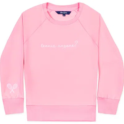 Ame & Lulu Love All Sweatshirt In Pink