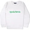 Ame & Lulu Love All Sweatshirt In White