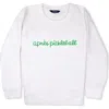 Ame & Lulu Love All Sweatshirt In White