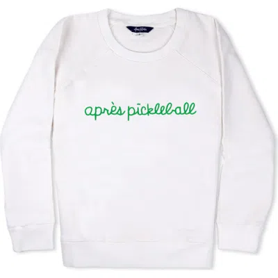 Ame & Lulu Love All Sweatshirt In White