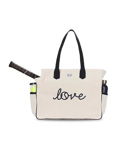 Ame & Lulu Love Stitched All Court Bag