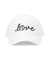 Ame & Lulu Love Stitched Heads Up Hat