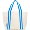 Ame & Lulu Mini Hamptons Tote In Blue