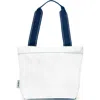 Ame & Lulu Mini Surfside Tote In White