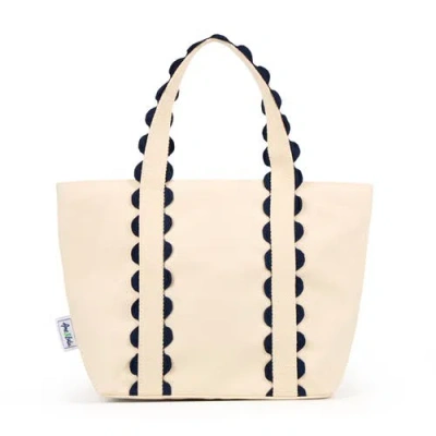 Ame & Lulu Nantucket Mini Tote In Neutral