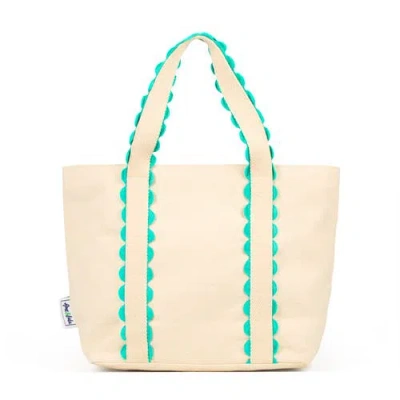 Ame & Lulu Nantucket Mini Tote In Blue