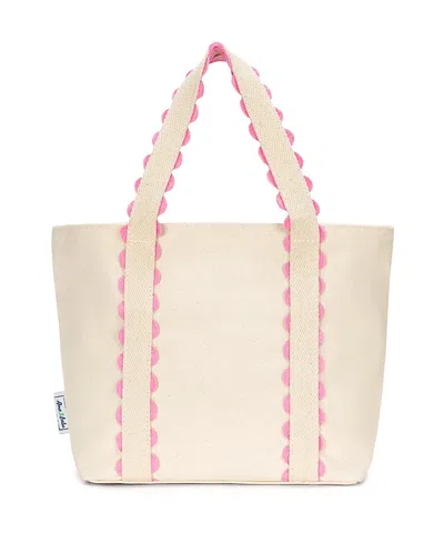Ame & Lulu Nantucket Mini Tote In Neutral