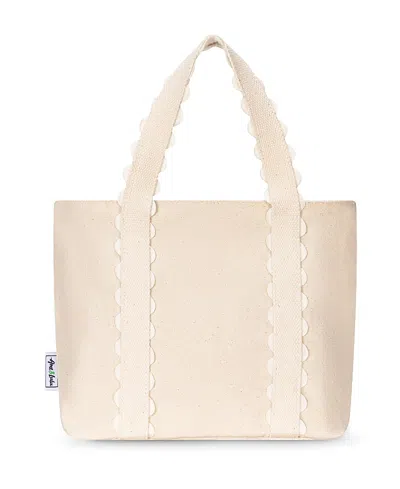 Ame & Lulu Nantucket Mini Tote In Neutral
