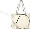 Ame & Lulu Nantucket Tennis Tote In Black