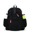 Ame & Lulu Pickleball Time Backpack In Black
