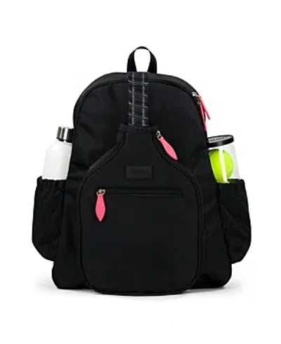 Ame & Lulu Pickleball Time Backpack In Black