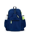 Ame & Lulu Girl's Jr. Love Tennis Backpack In Rainbow Shibori