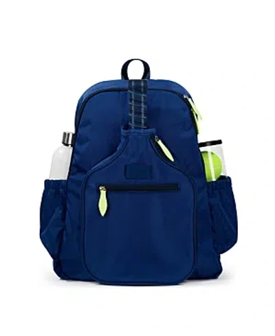 Ame & Lulu Girl's Jr. Love Tennis Backpack In Navy