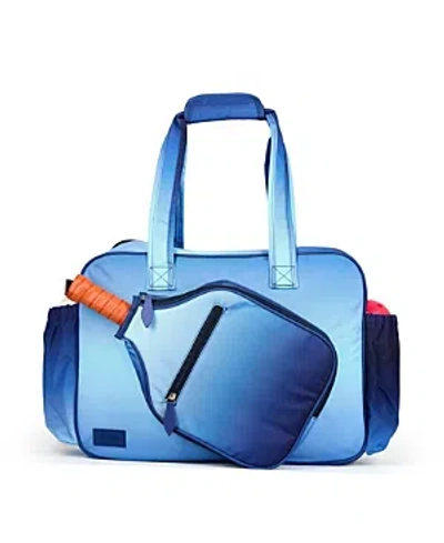 Ame & Lulu Pickleball Tote In Blue