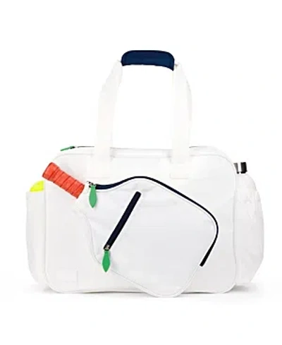 Ame & Lulu Pickleball Tote In White