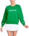 Ame & Lulu Play All Sweatshirt In Green