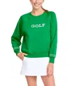 Ame & Lulu Play All Sweatshirt In Green