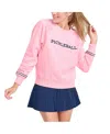 Ame & Lulu Play All Sweatshirt In Pink