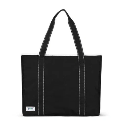 Ame & Lulu Sun & Sea Tote In Black
