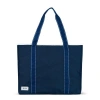 Ame & Lulu Sun & Sea Tote In Blue
