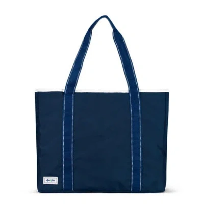 Ame & Lulu Sun & Sea Tote In Blue