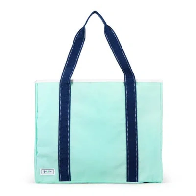 Ame & Lulu Sun & Sea Tote In Blue