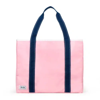 Ame & Lulu Sun & Sea Tote In Pink
