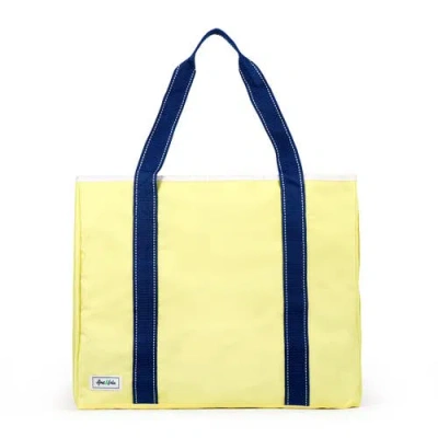 Ame & Lulu Sun & Sea Tote In Yellow