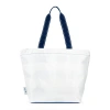Ame & Lulu Surfside Tote In White