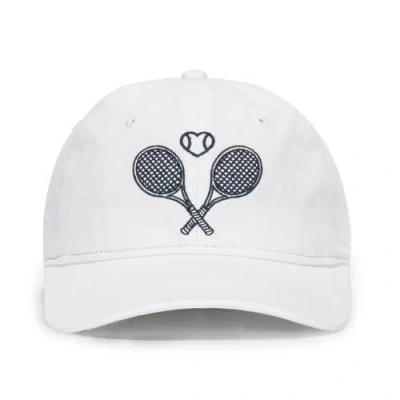 Ame & Lulu Triple Play Hat In White