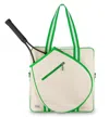 Ame & Lulu Women's Hamptons Tour Bag In Limeade In Multi
