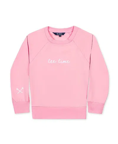 Ame & Lulu Women's Love All Sweatshirt In Pink