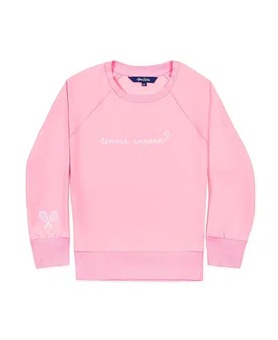 Ame & Lulu Women's Love All Sweatshirt In Pink